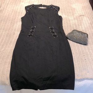 Cache | Bodycon black party dress